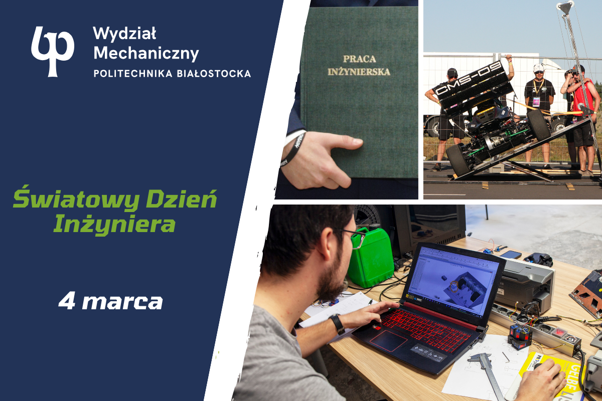 światowy dzień inżyniera - 4 marca