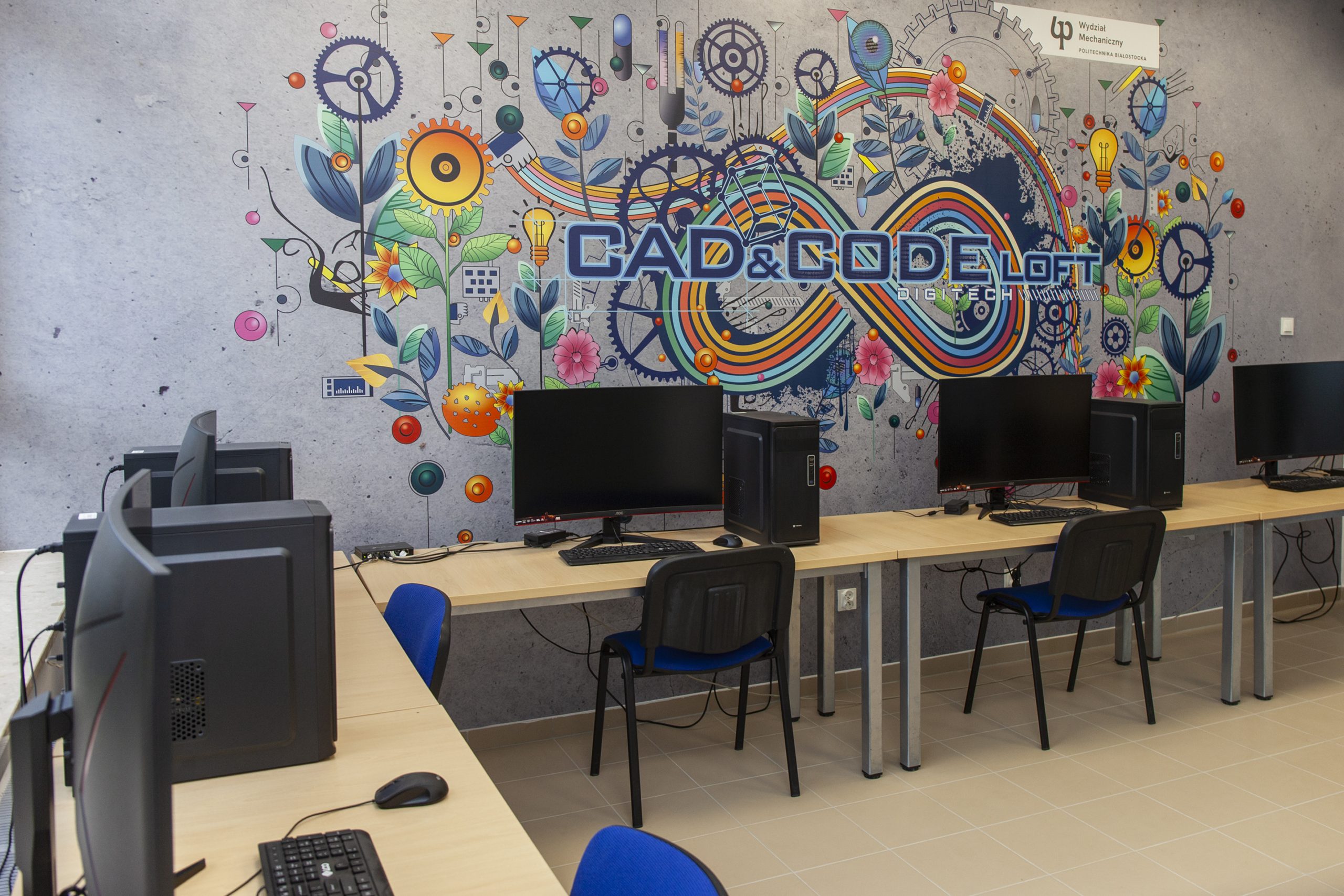 stanowiska komputerowe