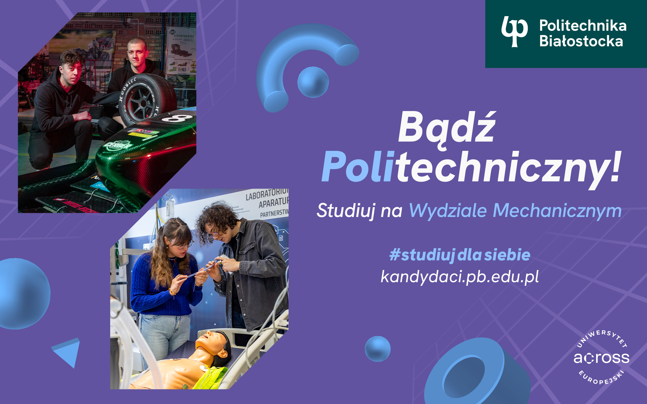 bądź politechniczny