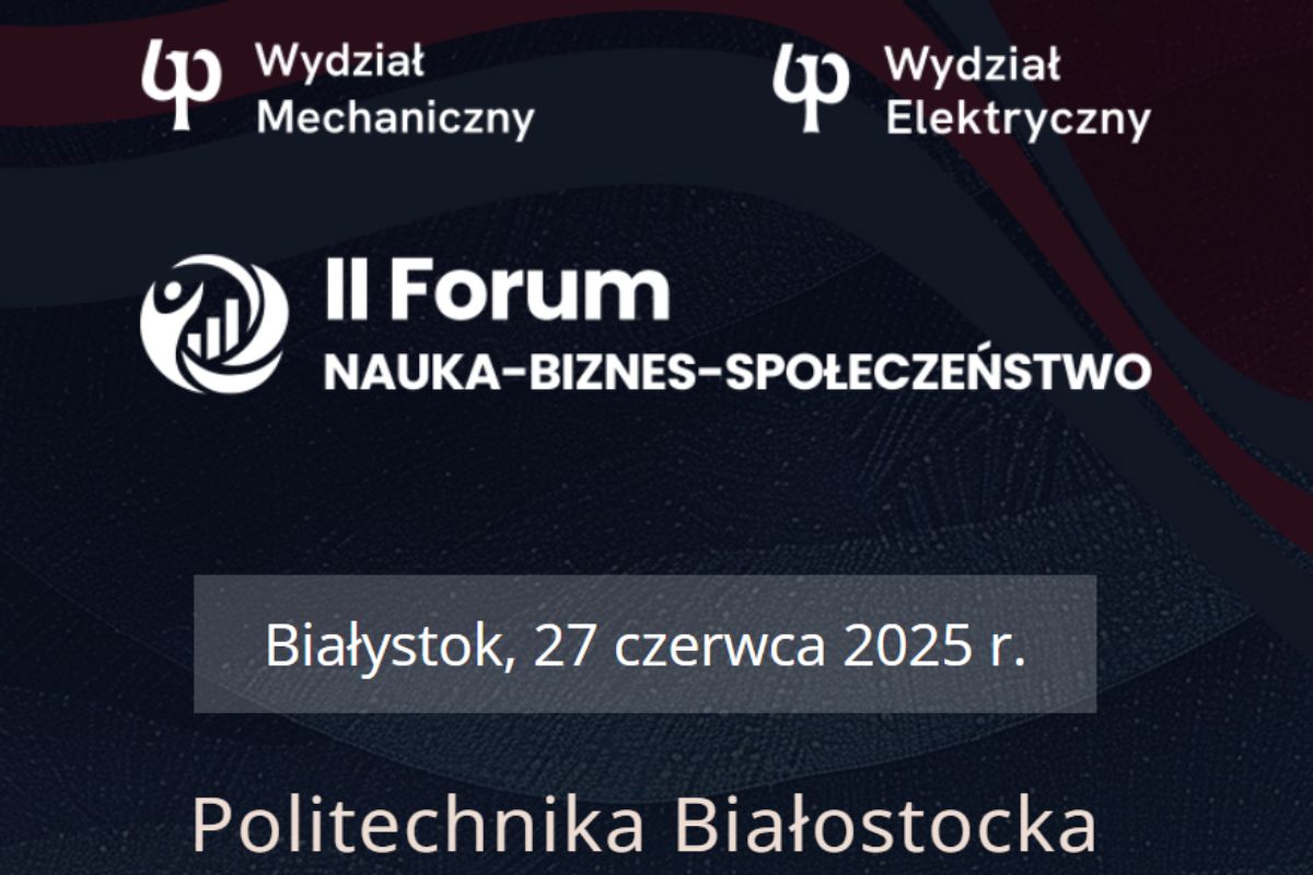 Forum Nauka-Biznes-Społeczeństwo 2025