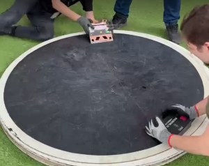 roboty na zawodach