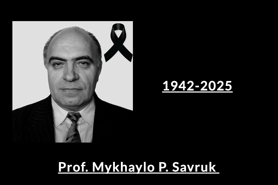Prof. Mykhaylo P. Savruk