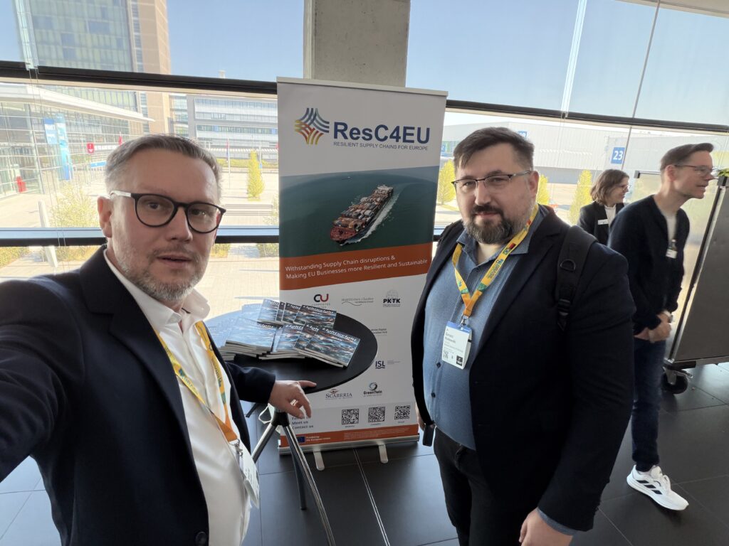 Dwaj Mężczyźni podczas konferencji