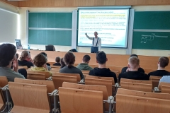 10.04.2024 Wizyta uczniów na Wydziale Mechanicznym