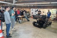 10.04.2024 Wizyta uczniów na Wydziale Mechanicznym