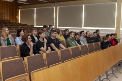 10.04.2024 Wizyta uczniów na Wydziale Mechanicznym