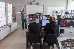 10.04.2024 Wizyta uczniów na Wydziale Mechanicznym