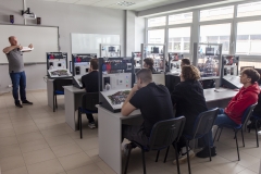 10.04.2024 Wizyta uczniów na Wydziale Mechanicznym