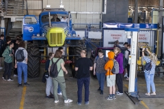 10.04.2024 Wizyta uczniów na Wydziale Mechanicznym