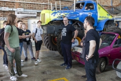10.04.2024 Wizyta uczniów na Wydziale Mechanicznym