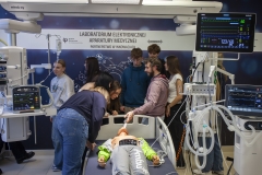 16.12.2024 uczniowie z III LO z Białegostoku na Wydziale Mechanicznym
