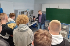 13.03.2024 Dzień Otwarty na Wydziale Mechanicznym Politechniki Białostockiej