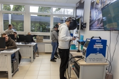 13.03.2024 Dzień Otwarty na Wydziale Mechanicznym Politechniki Białostockiej