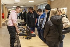 13.03.2024 Dzień Otwarty na Wydziale Mechanicznym Politechniki Białostockiej