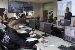 13.03.2024 Dzień Otwarty na Wydziale Mechanicznym Politechniki Białostockiej