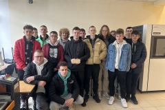 13.03.2024 Dzień Otwarty na Wydziale Mechanicznym Politechniki Białostockiej