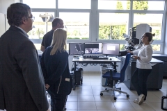 21.05.2024 - Visit of Prof. Peter J. Gorder of the University of Colorado at the Faculty of Mechanical Engineering  of BUT, photo by:  Paweł Nowik
