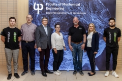 21.05.2024 - Visit of Prof. Peter J. Gorder of the University of Colorado at the Faculty of Mechanical Engineering  of BUT, photo by:  Paweł Nowik