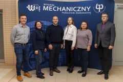 22.11.2023 Wizyta przedstawiciele Vilnius Technical University na WMPB