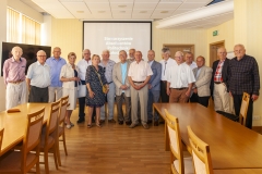 23.06.2023 Wizyta absolwentów na Wydziale Mechanicznym fot. Paweł Nowik, WM PB