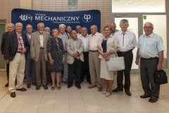 23.06.2023 Wizyta absolwentów na Wydziale Mechanicznym fot. Paweł Nowik, WM PB