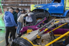 29.11.2023 Wizyta uczniów z ZST w Czartajewie na Wydziale Mechanicznym PB
