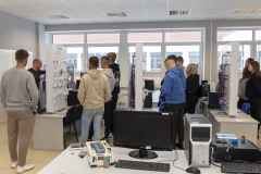 29.11.2023 Wizyta uczniów z ZST w Czartajewie na Wydziale Mechanicznym PB