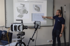 Wizyta uczniów z ZST w Augustowie na Wydziale Mechanicznym PB