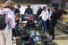 Wizyta uczniów z ZST w Augustowie na Wydziale Mechanicznym PB