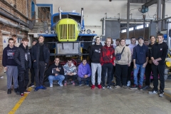 Wizyta uczniów z ZST w Augustowie na Wydziale Mechanicznym PB