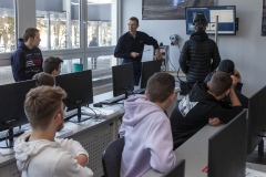 Wizyta uczniów z ZST w Augustowie na Wydziale Mechanicznym PB