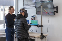 Wizyta uczniów z ZST w Augustowie na Wydziale Mechanicznym PB