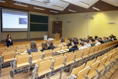 12.11.2024 Wizyta uczniów na wydziale