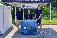 14.06.2025 Wydział Mechaniczny na jubileuszu firmy Addit