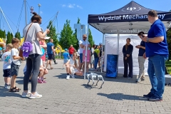 14.06.2025 Wydział Mechaniczny na jubileuszu firmy Addit