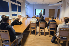 18-19.11.2025 Wizyta uczniów z ALOPB na Wydziale Mechanicznym