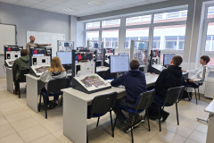 18-19.11.2025 Wizyta uczniów z ALOPB na Wydziale Mechanicznym