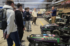 18-19.11.2025 Wizyta uczniów z ALOPB na Wydziale Mechanicznym