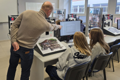 18-19.11.2025 Wizyta uczniów z ALOPB na Wydziale Mechanicznym