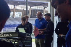 Studenci Cerber Motorsport z bolidem na zawodach Formula Student Austria 2025