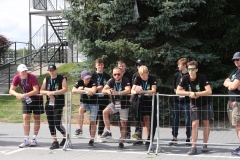 Studenci na zawodach Formula Student Poland 2023