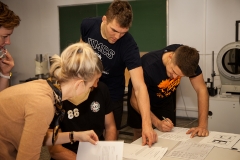 Badania siatkarzy na Wydziale Mechanicznym