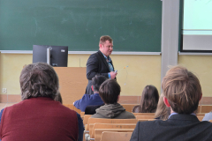 14 stycznia 2026 roku Spotkanie z firmą Balton na Wydziale Mechanicznym PB