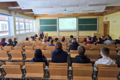 14 stycznia 2026 roku Spotkanie z firmą Balton na Wydziale Mechanicznym PB