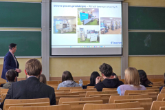 14 stycznia 2026 roku Spotkanie z firmą Balton na Wydziale Mechanicznym PB