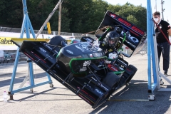 Bolid CMS-07 na Formula SAE Italy