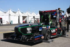 Bolid CMS-07 na Formula SAE Italy