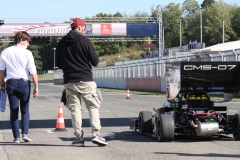 Bolid CMS-07 na Formula SAE Italy