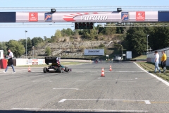 Bolid CMS-07 na Formula SAE Italy