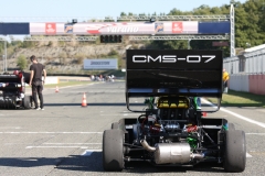 Bolid CMS-07 na Formula SAE Italy